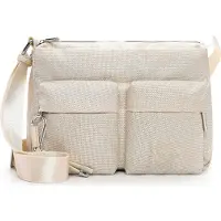 Suri Frey sac à épaule bandoulière sac à épaule Suri Sports Marry Handbag With Zipper Ecru écru
