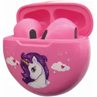 Lexibook Écouteurs sans fil Bluetooth Licorne
