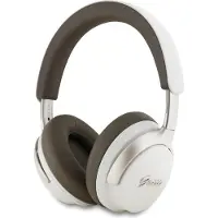 GUESS GuessPolyuréthaneLeather Script Logo Anc/enc Casque sans fil One Size
