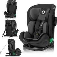 Lionelo Siège auto Harper i-Size Siège enfant 76-150 cm, FWF, appui-tête réglable en 13 positions, norme R129