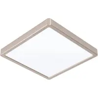 Eglo Lampe de plafond Fueva 5 Acier inoxydable