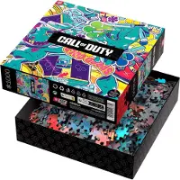Good Loot Call of Duty Zombies Collage Puzzle - Puzzle 1000 Teile - ENG Edition