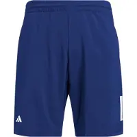 Adidas Club 3 Stripes Shorts Bleu 15-16 Years Garçon