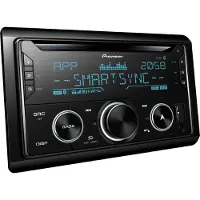 Pioneer FH-S720BT - Dubbel-Din Autoradio met CD - USB en Bluetooth