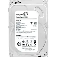 Seagate Surveillance HDD - 4 To - disque dur interne, ST4000VX000 (3,5 pouces), 64 Mo de mémoire cache