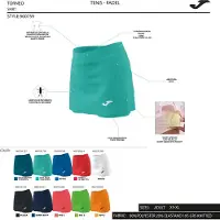 Joma Open Ii Skirt Vert 2XL-3XL Femme