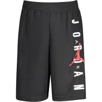 Jordan Pantalon rouge foncé / noir / blanc
