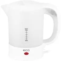 Ecg RK 500 Travel lite Bouilloire 0,5 l 1000 W blanc
