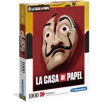 Clementoni Puzzle 1000 Netflix La Casa de Papel 39533