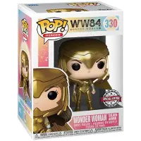 Funko POP! DC WW84 WonderWoman - Wonder Woman Golden Armor 330 Special Edition - Pop ! - Vinyl Figur