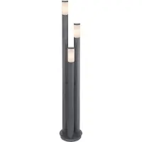 Globo Lighting Lampe de jardin à 3 lumières Boston anthracite