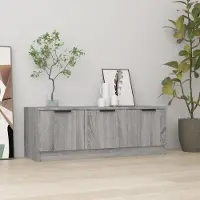 Prolenta Maison Exclusive - Meuble TV gris Sonoma 102x35x36,5 cm Matériau dérivé du bois