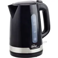 Elta Bouilloire 1,7 l, 2200 W, noire