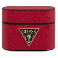 GUESS Guacapvsatmlre Airpods Pro Coverczerwony/Red Saffiano