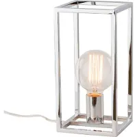 ITALUX Sigalo lampe de table industrielle chromée MT-BR4366-T1 CH