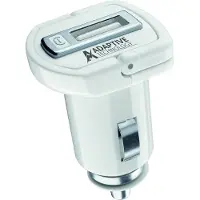 Cellularline Kit chargeur allume-cigare 15W USB-C blanc Type-A avec câble pour Samsung Type-C
