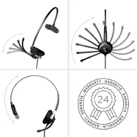 Gequdio WA9001 Headset 1-Ohr für Cisco mit Kabel