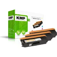 KMP 1243,HC30 toner cartridge 3 pc(s) Cyan, Magenta, Yellow