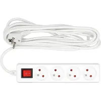 TRIZERATOP Câble D'extension El/Bi/ 4G Z/U 5M Avec Interrupteur Off