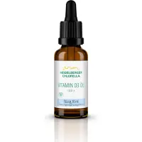 Heidelberger Chlorella GmbH Chlorella Vitamine D3 Huile en gouttes, 30 ml de solution