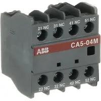 ABB Stotz S&J Bloc de contacts auxiliaires CA4-10