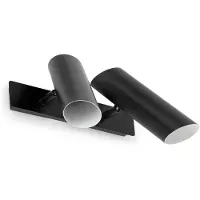 Faro Applique murale 2 flammes LINK Noir