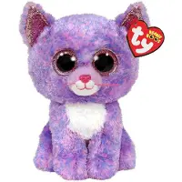 TY Beanie Buddy Cassidy Cat, 24cm