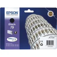 Epson 79 (T79114010) - Noir - Cartouche d'encre