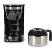 Sogo - Cafetière électrique à filtre, 10 tasses, 1 l, 800 W