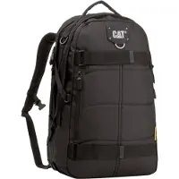 CAT Bryan Backpack 83433-01, sac à dos, unie, noir, taille : One size
