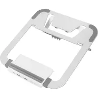 Digitus DA-90408 Var. support pour ordinateur portable avec hub USB-C 8 ports intégré