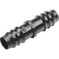 Gardena Connecteur du système Micro-Drip pour tuyau d'arrosage souterrain (gris foncé, 1 pièce)