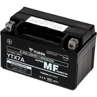 Yuasa Batterie sans entretien activée en usine - YTZ7A FA