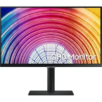 Samsung S24A600NAU - Série S60A - Moniteur LED - 60 cm (24") - 2560 x 1440 QHD @ 75 Hz - IPS