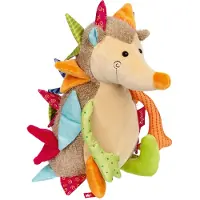 Sigikid Hedgehog Patchwork Sweety enfant coloré