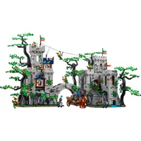 LEGO Forteresse forestière - Bricklink 910043