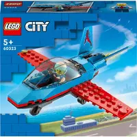 LEGO 60323 City Avion cascadeur, avec mini-figurine de pilote