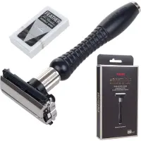 Feather Rasoir DER-A Adjustable Double Edge Razor Rasoir à lame 1pc.
