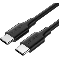 UGREEN Cable Us286 Usb-C - Usb-C Pd Qc 3A 480Mb/S 2M - Czarny