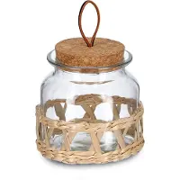 Zeller Boîte à biscuits BOHO, 600 ml,