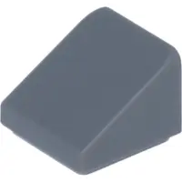 LEGO 1x1 brique inclinée 30° x 1 x 1 x 2/3 54200 - 250 pièces gris bleuté foncé