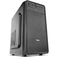 NOX Boîtier micro-ATX Lite 030 avec alimentation 500W Noir