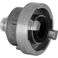 Hillvert Raccord aveugle Expondo pour tuyau d'arrosage Ø 1" (taille Storz : D)