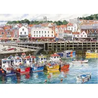 Gibsons Puzzle Scarborough, Yorkshire 1000 pièces