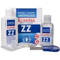 ZZ Élimine les poux et les lentes CAS 5 u