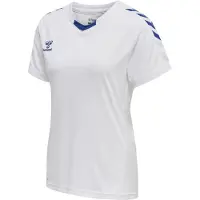 Hummel Maillot 'Poly' jaune fluo / noir / blanc
