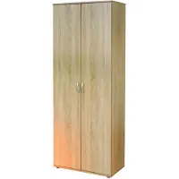 Ebuy24 Galco Armoire, finition chêne Sonoma.