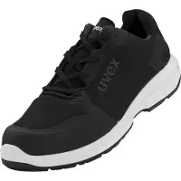 Uvex Halbschuh 1 Sport S1 P SRC schwarz, Gr. 47