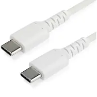 StarTech.com .com Câble USB-C vers USB-C de 2 m - Blanc