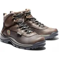 Timberland White Ledge Mid Wp Hiking Boots Marron EU 44 Homme